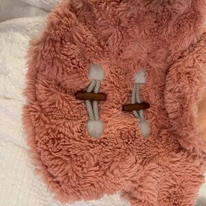 Cozy Pink Dog Jacket